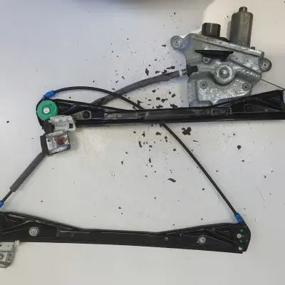 Jaguar X-Type MECHANIZM PODNOSZENIA SZYBY lewy przód KIEROWCY podnośnik