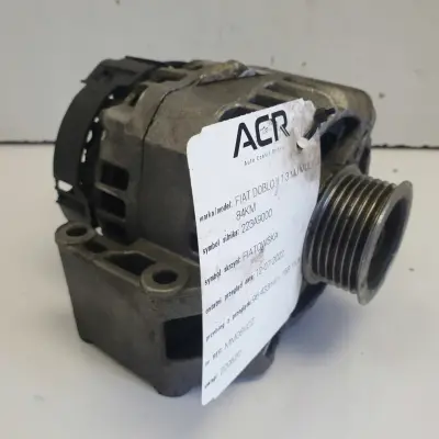 Fiat Doblo II 1.3 M- JET ALTERNATOR 51805803 70A