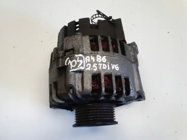 Audi A4 B6 2.5 TDI V6 ALTERNATOR 078903016AC 140A valeo