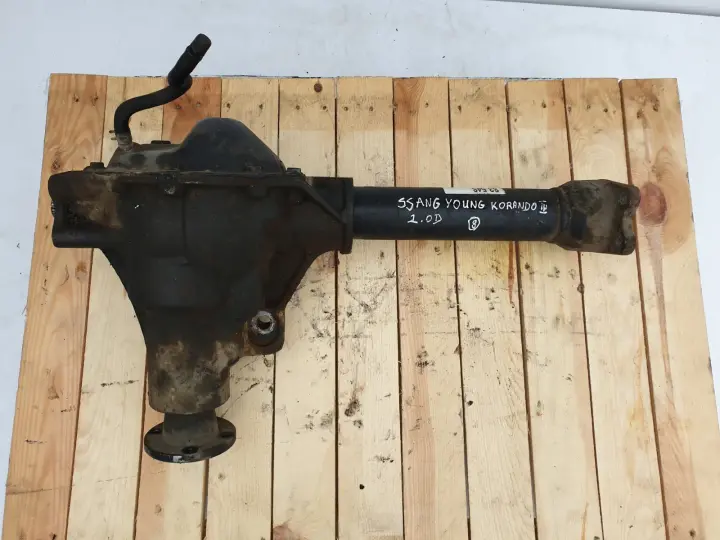 SsangYong Korando III 2.0 D PRZEDNI MOST PRZÓD