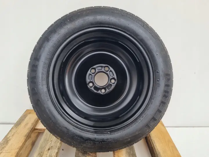 Ford C-Max Focus Mk2 II KOŁO DOJAZDOWE dojazdówka 125/85 R16 5x108 1S71MH