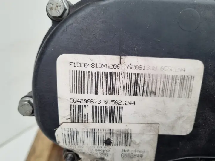 SILNIK PO REGENERACJI Fiat Ducato 3.0 HDI nowy rozrząd F1CE0481D