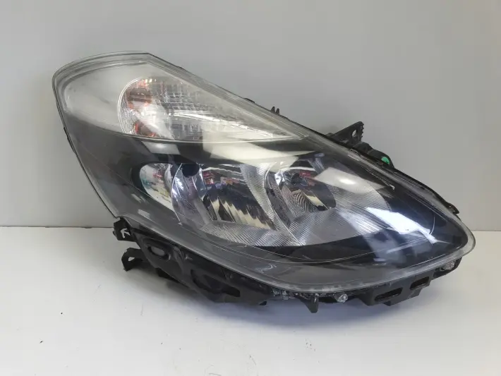 Renault Clio III LIFT PRZEDNIA LAMPA PRAWA prawy przód EUROPA 260107056R