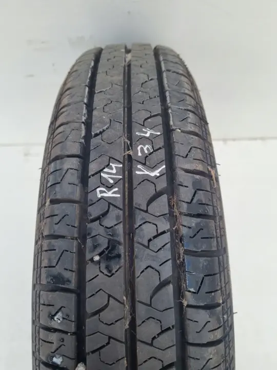 KOŁO ZAPASOWE Zapas felga 145/80 R14 4x105 Bridgestone Ecopia B381 2008