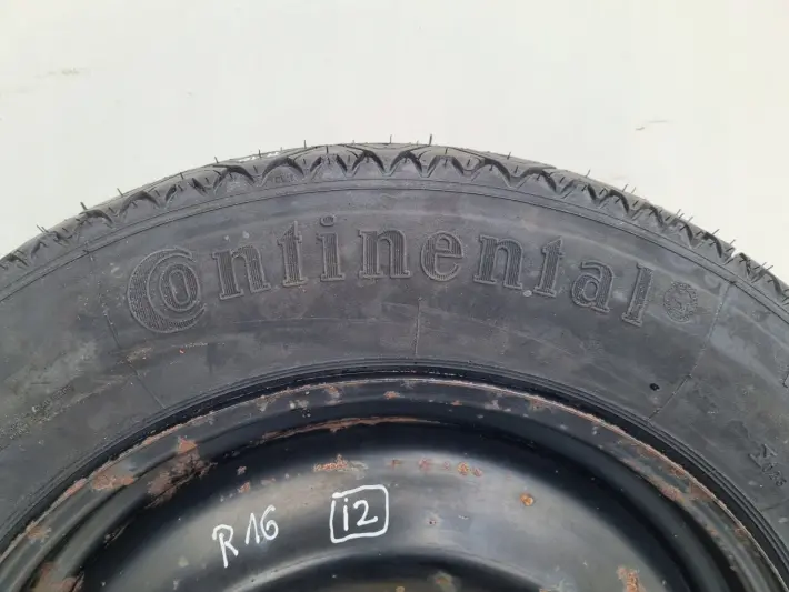 Ford C-Max Focus Mk2 II KOŁO DOJAZDOWE dojazdówka 125/90 R16 5x108 1S71MH