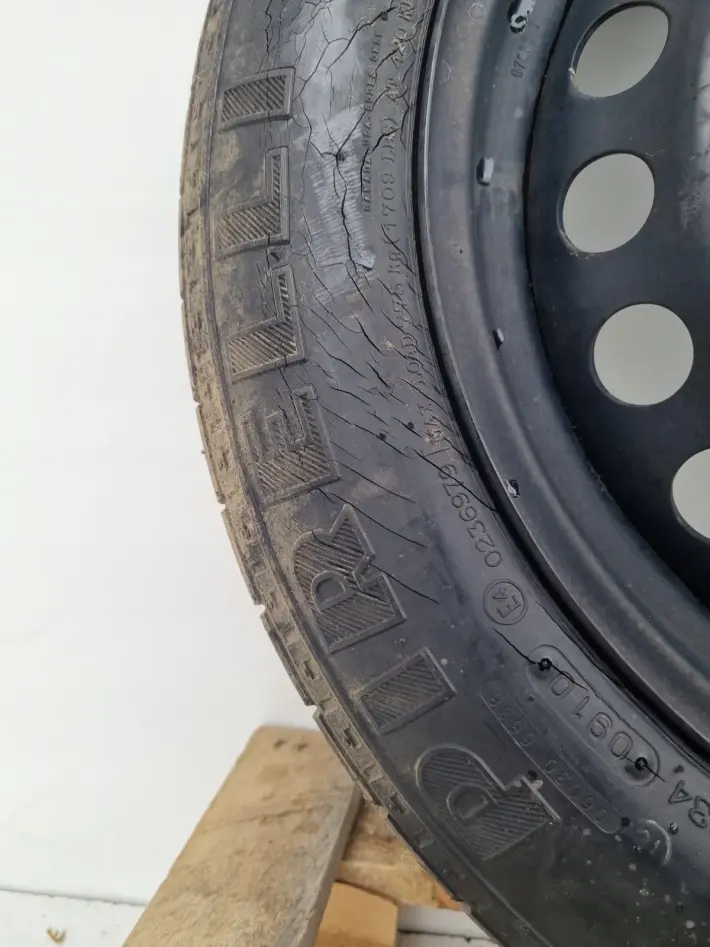 Volvo S40 II V50 C30 KOŁO DOJAZDOWE dojazdówka 125/85 R16 30683913 2160823