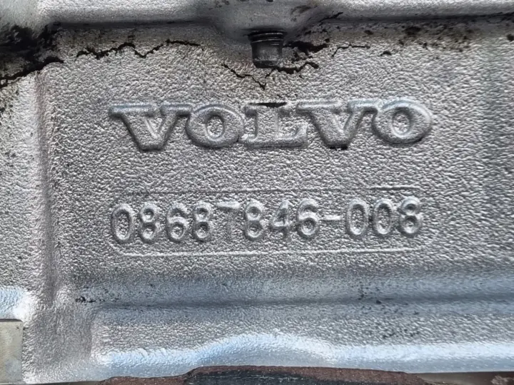 SILNIK Volvo V70 III 2.4 D DIESEL 163KM dokumenty 187tyś D5244T D5244T5