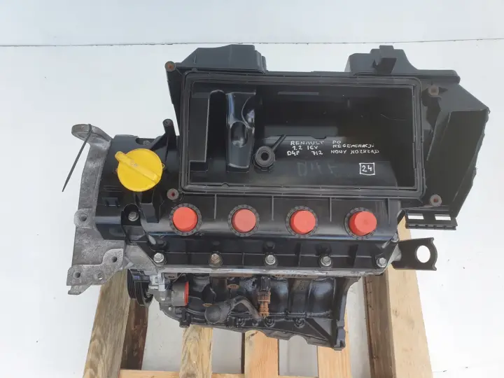 SILNIK PO REGENERACJI Renault Kangoo 1.2 16V 75KM nowy rozrząd D4F712