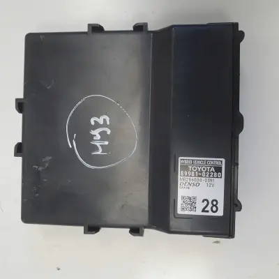 Toyota Corolla E21 1.8 H KOMPUTER SILNIKA STEROWNIK 89981-F4020 286000-0391