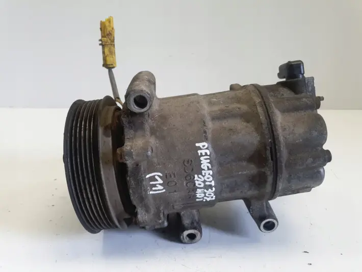Peugeot 307 2.0 HDI SPRĘŻARKA KLIMATYZACJI 9651911180