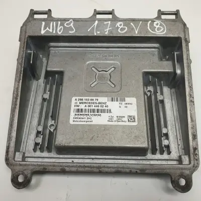 Mercedes W169 1.7 8V STEROWNIK SILNIKA A2661536679