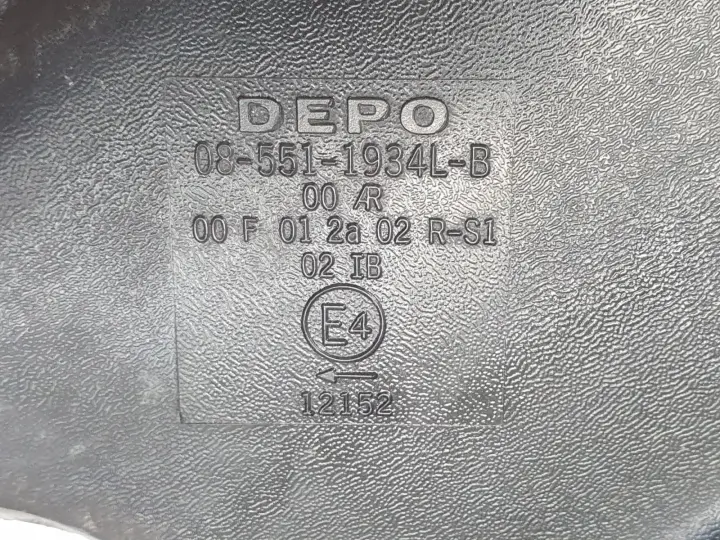 Renault Megane II HB 02-05r TYLNA LAMPA LEWA lewy tył kierowcy