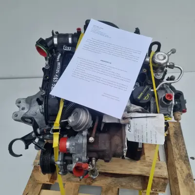 SILNIK KOMPL Ford Focus III 1.0 ECOBOOST T TURBO udokumentowane 183tyś M1DA