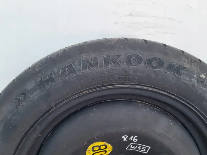 Ford C-Max Focus Mk2 II KOŁO DOJAZDOWE dojazdówka 125/85 R16 5x108 1S71MH