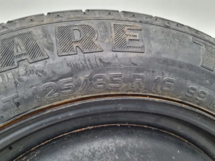 Ford C-Max Focus Mk2 II KOŁO DOJAZDOWE dojazdówka 125/85 R16 5x108 1S71MH