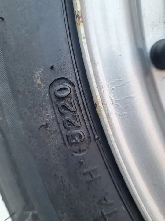 Mercedes Vito KOŁO ZAPASOWE Zapas felga 205/65 R16C 5x112 ET52 A4474010101