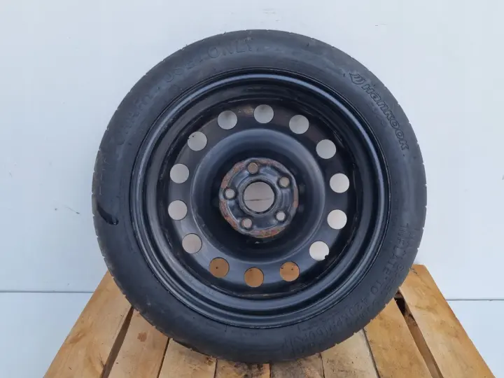 Audi Seat Vw Golf VI KOŁO DOJAZDOWE dojazdówka 125/70 R16 1K0601027S 5x112