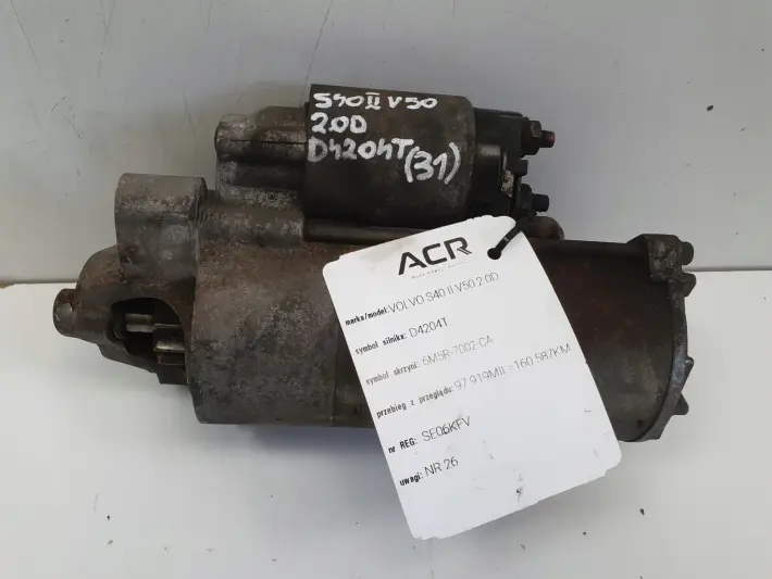 Volvo S40 II V50 2.0 D ROZRUSZNIK 4M5T-11000-FB