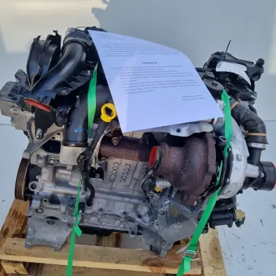 SILNIK KOMPLET Volvo S60 II 1.6 D D2 DIESEL udokumentowane 179tyś D4162T