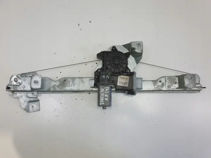 Renault Trafic III PODNOŚNIK SZYBY lewy przód KIEROWCY Mechanizm 128001502B
