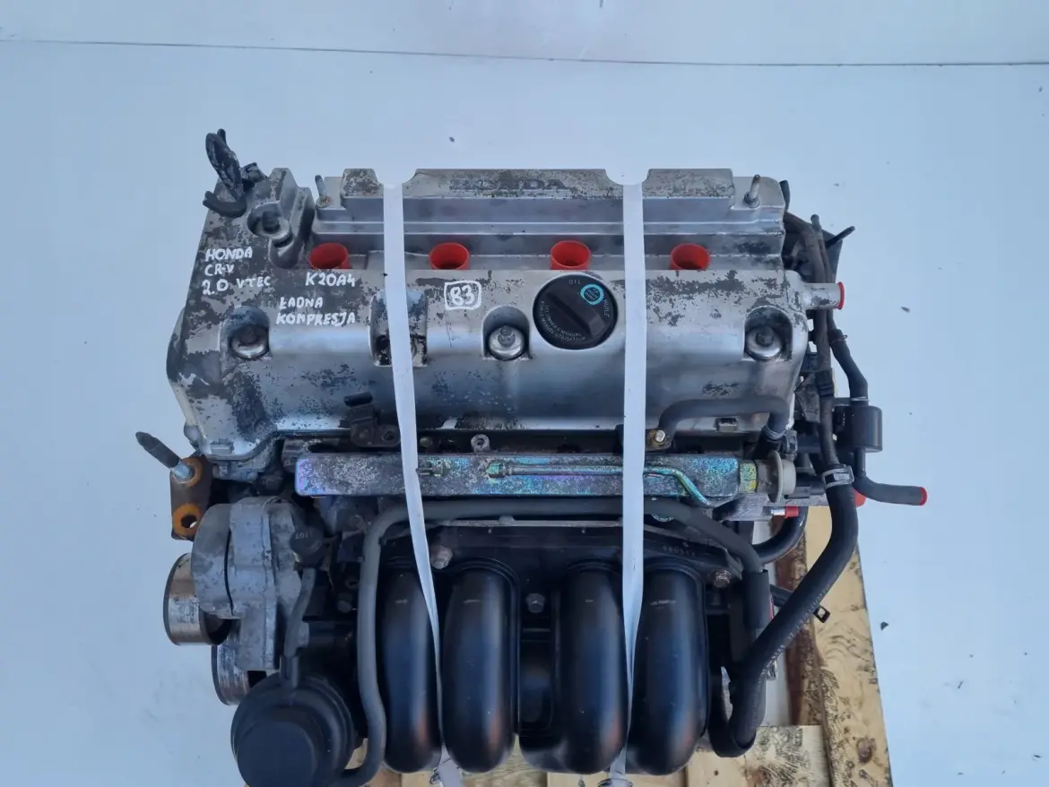 SILNIK KOMPLET Honda CRV CR-V II 2.0 i-VTEC 150KM ładna kompresja K20A4