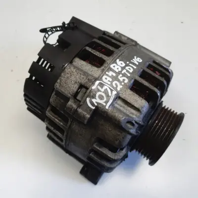 Audi A4 B6 2.5 TDI V6 ALTERNATOR 078903016AC 140A valeo