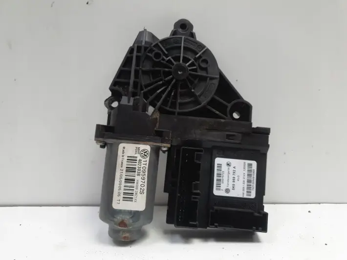 Skoda Octavia II lift PRAWY SILNICZEK SZYBY moduł 5K0959792A 1T0959702S