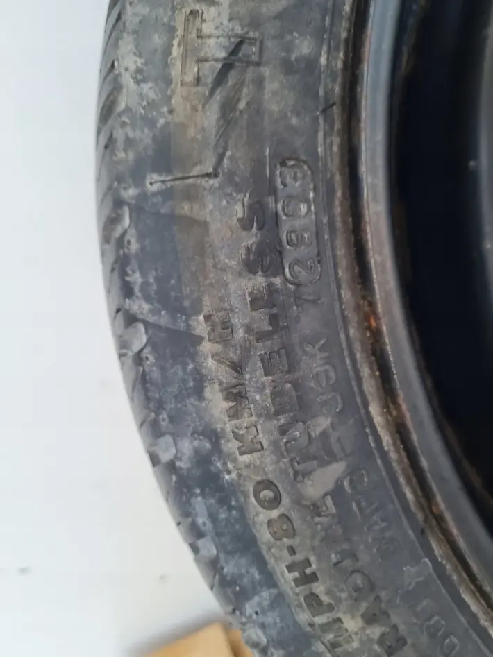 Opel Vectra C Astra H KOŁO DOJAZDOWE dojazdówka 115/70 R16 5x110 2160115