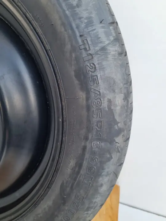 Ford C-Max Focus Mk2 II KOŁO DOJAZDOWE dojazdówka 125/85 R16 5x108 1S71MH