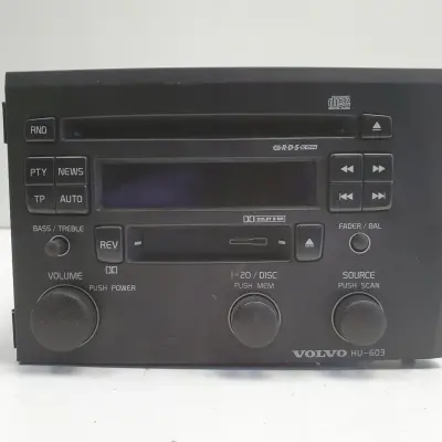 Volvo S60 I V70 II XC70 RADIO CD Radioodtwarzacz HU-603 30657637-1