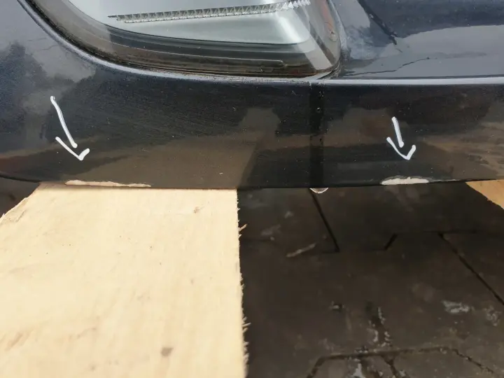 Mercedes CL W216 LIFT FL TYLNA KLAPA BAGAŻNIKA TYŁ