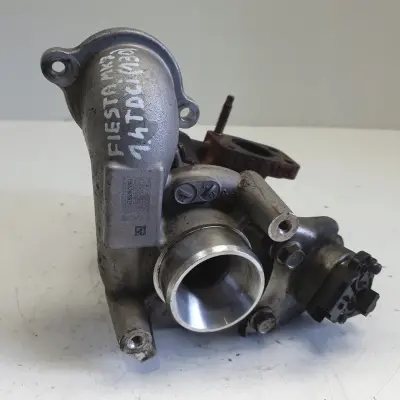 Ford Fiesta VII MK7 1.6 TDCI TURBOSPRĘŻARKA turbo 9673283680