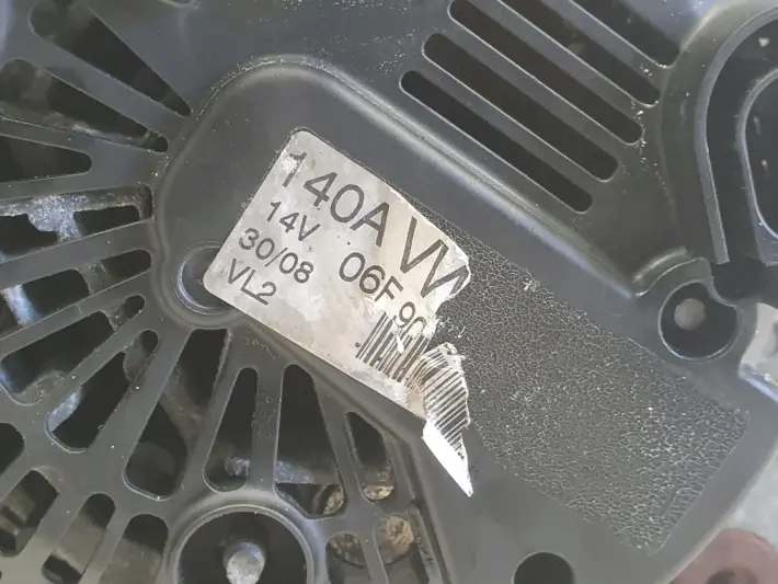 Audi A3 8P 3.2 V6 03-13r ALTERNATOR