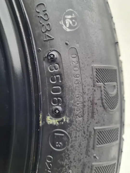 Opel Vectra C Astra H KOŁO DOJAZDOWE dojazdówka 125/85 R16 5x110 2160132