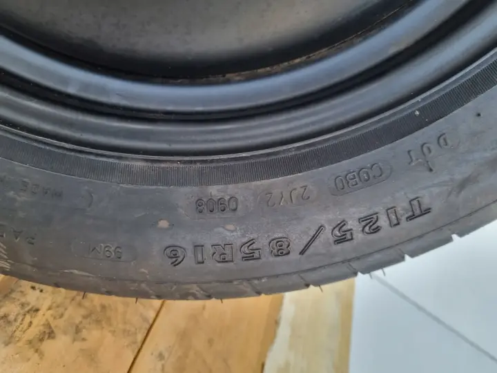 Ford C-Max Focus Mk2 II KOŁO DOJAZDOWE dojazdówka 125/85 R16 5x108 1S71MH