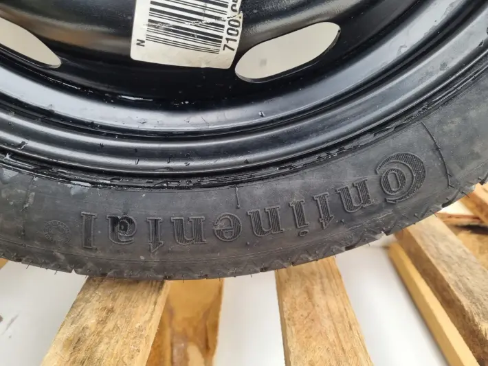 Audi Seat Vw Skoda KOŁO DOJAZDOWE dojazdówka 125/70 R18 1K0601027B