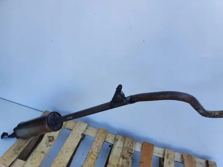 Opel Corsa F 1.2 12V WYDECH TŁUMIK rura wydechowa