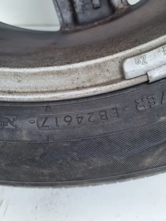 Jeep Pqtriot KOŁO ZAPASOWE Zapas felga 215/60 R17 5x114.3 ET38 OYX88TRMAB