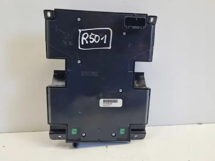 Volvo V50 S40 II C30 PANEL KLIMATYZACJI Nawiewu radia przełącznik 30739249