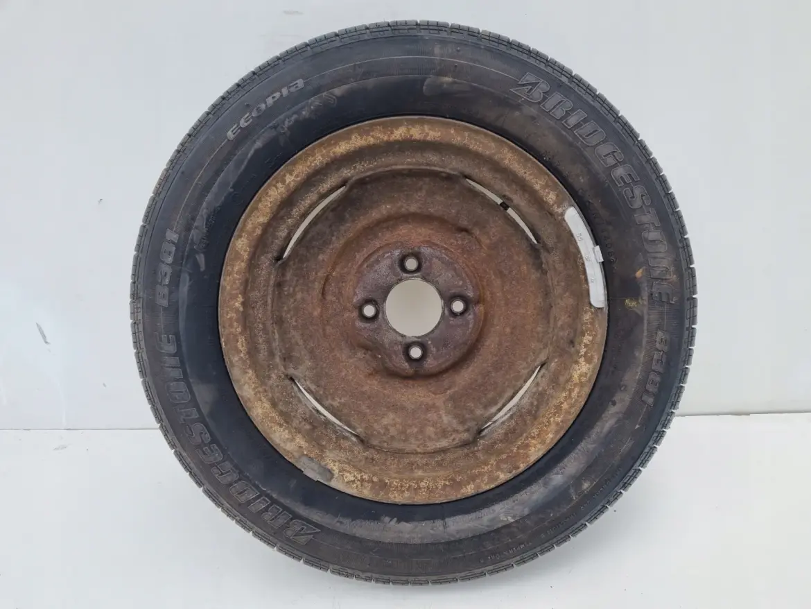 KOŁO ZAPASOWE Zapas felga 145/80 R14 4x105 Bridgestone Ecopia B381 2008