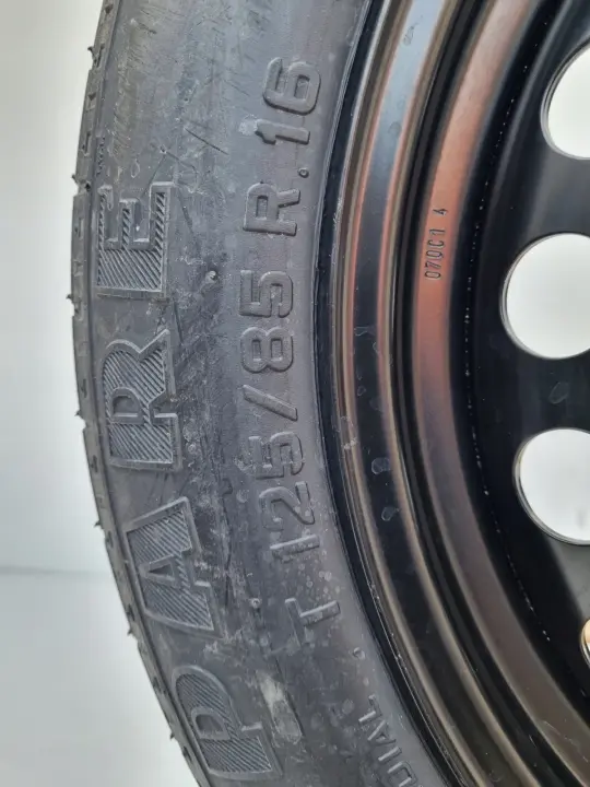 Volvo S40 II V50 C30 KOŁO DOJAZDOWE dojazdówka 125/85 R16 30683913 2160823