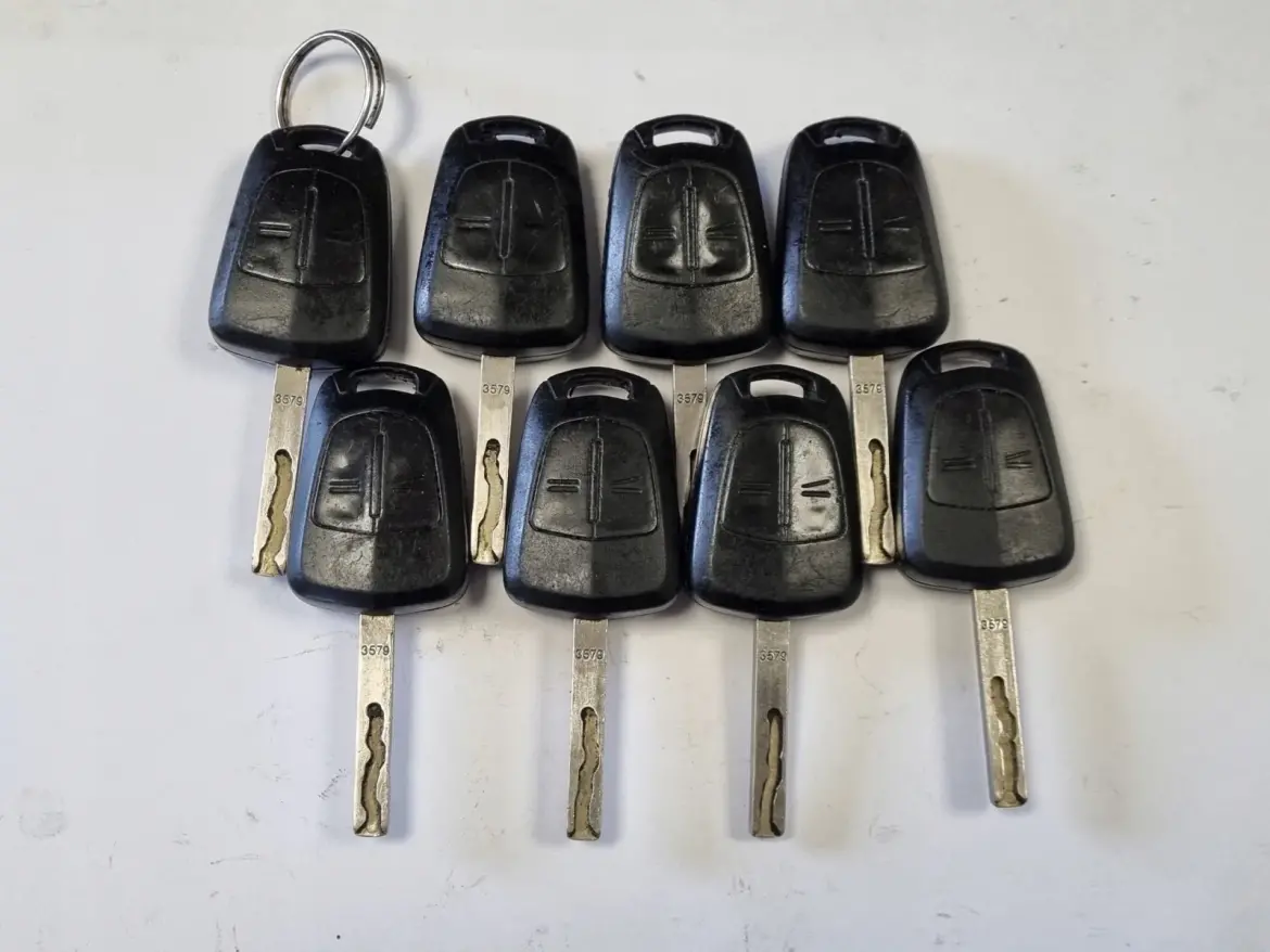 Opel Vauxhall KLUCZYK PILOT 2 przyciski