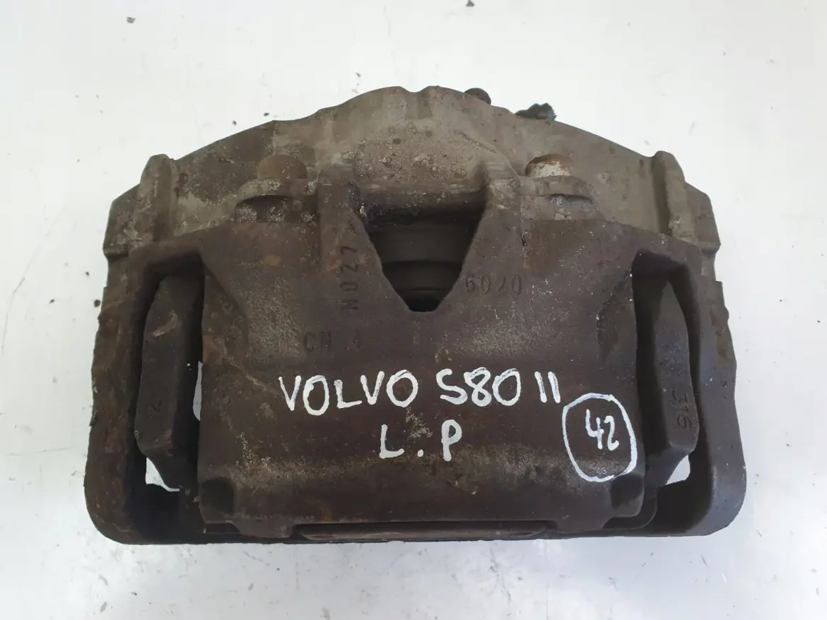 Volvo S80 II V70 III PRZEDNI ZACISK HAMULCOWY lewy przód Kierowcy 316mm 945