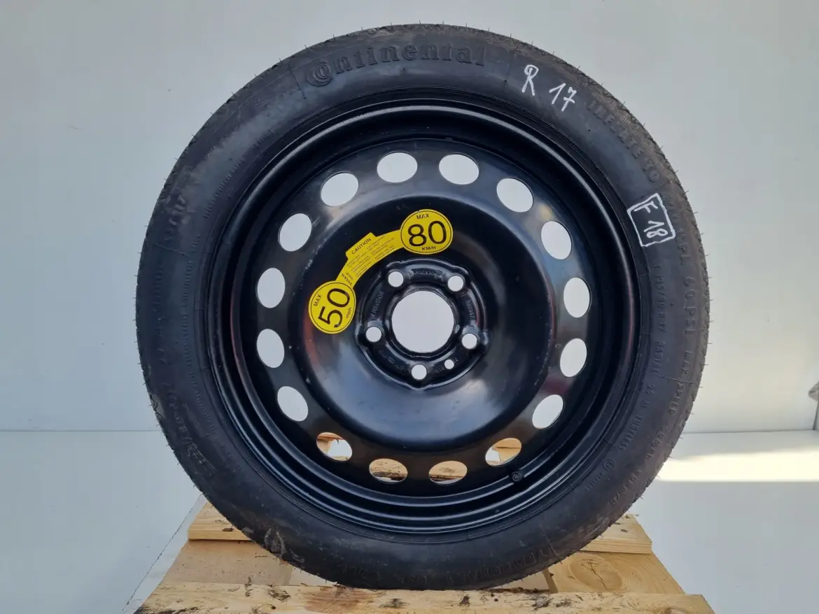 Volvo S80 V70 S60 I KOŁO DOJAZDOWE dojazdówka 125/80 R17 9209872