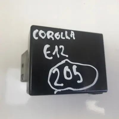 Toyota Corolla E12 2.0 D4D MODUŁ WENTYLATORÓW