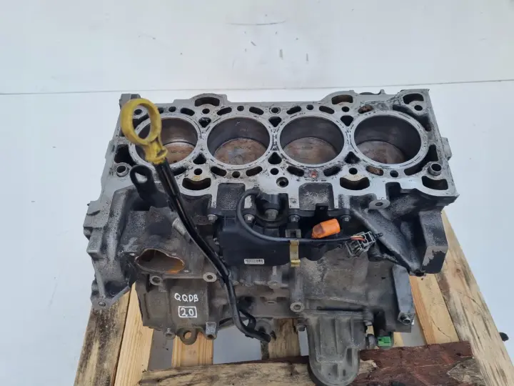 DÓŁ SILNIKA BLOK WAŁ TŁOK Ford Focus II MK2 C-Max 1.8 16V 125KM QQDA QQDB
