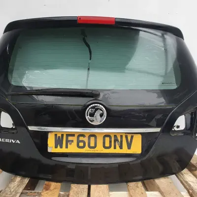 Opel Meriva B TYLNA KLAPA BAGAŻNIKA TYŁ TYLNIA