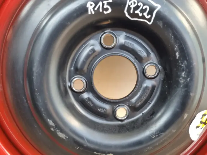 Ford Focus mk1 KOŁO DOJAZDOWE dojazdówka 125/80 R15 4x108 2150828 98AB-TA