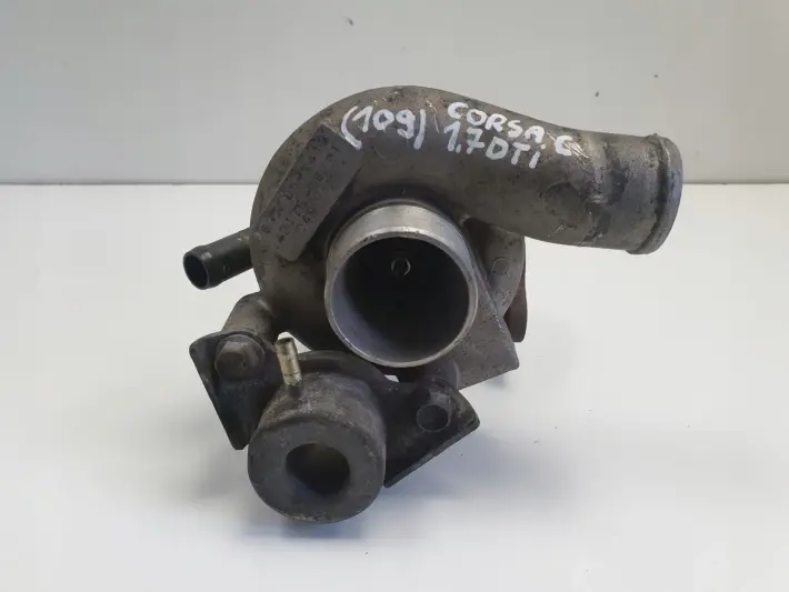 Opel Corsa C 1.7 DTI TURBOSPRĘŻARKA turbo 49173-06501