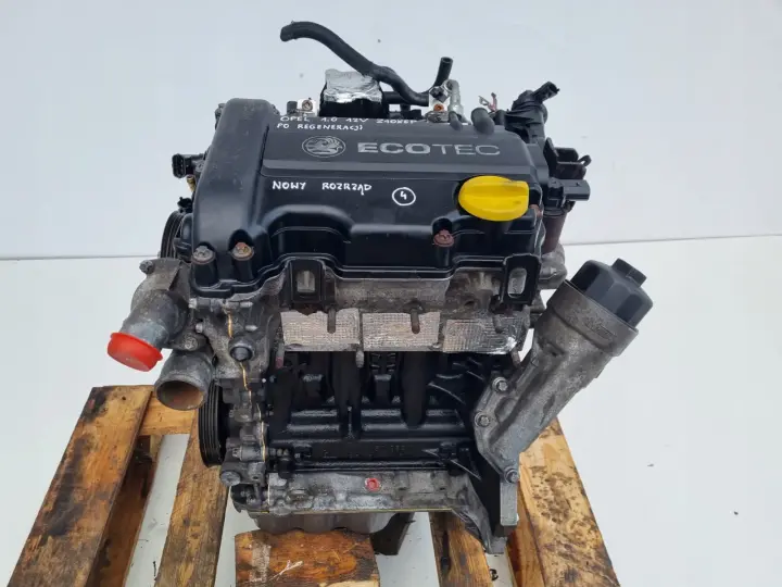 SILNIK PO REGENERACJI Opel Corsa C 1.0 12V nowy rozrząd Z10XEP